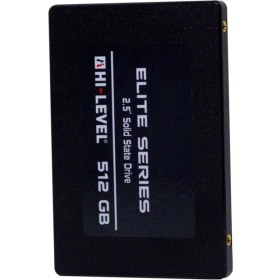 Resim Hı-Level Elite Serisi 2.5 512GB SSD Sata3 560/540 HLV-SSD30ELT/512G 