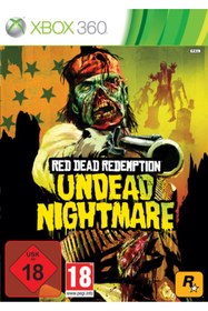 Resim Pegi RED DEAD REDEMPTİON UNDEAD NIGHTMARE XBOX 360 OYUNU 