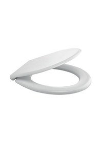 Resim Visam Leylak Yavaş Kapanır Klozet Kapağı 