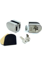 Resim Kahe Cam Kapı Kilidi Çift Kapı 