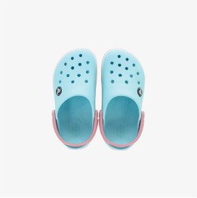 Resim Crocs Crocband Clog Çocuk Mavi Terlik 