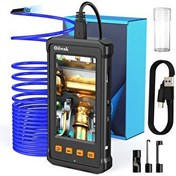 Resim Oiiwak HD Dijital Endüstriyel Endoskop Kamera 5.5mm - 3.5m Kablo 