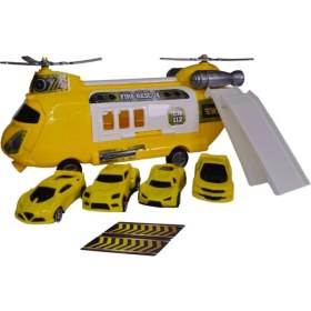 Resim Royal Toys 4 Arabalı Kurtarma Helikopter RYL-7077 