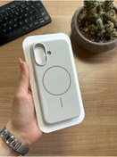 Resim iPhone 16 Animasyonlu Stylus Silikon Kılıf 