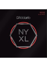 Resim D'addario Nyxl1052 Light Top / Heavy Bottom Takım Tel Elektro Gita 