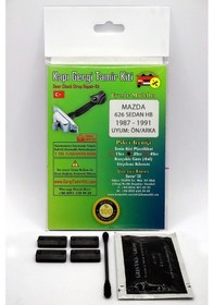 Resim Barrer Mazda 626 GD,GV,GLX,LX Kapı Gergi (Limitör) Tamir Kiti 1987-1991 