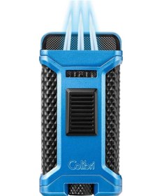 Resim Colibri Ascari 3 Torch Pürmüz Mavi Puro Çakmağı 