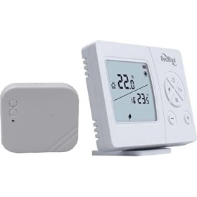 Resim Redblue RB10 Rf Kablosuz Oda Termostatı 
