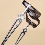 Resim Kadınlar için Şık Tam Çerçeveli TR90 Saplı ve Metal Yapılı, Reçetesiz Gözlük - Partiler, Seyahat, Günlük Kullanım - JMCN003 