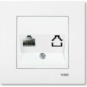 Resim Viko Karre Beyaz Data Prizi 