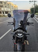 Resim Motocam Ktm Husqvarna Svartpilen 250-401 Ön Cam 2020-2025 Model 47cm Siyah Renkli 4mm 