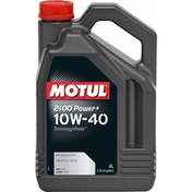 Resim MOTUL 2100 POWER 10W40 4 LİTRE 
