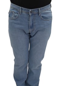 Resim Hacker Jeans Hacker Dmctekstil Erkek 1010 Yüksek Bel Normal Kesim Boru Paça Jean Pantolon Açık Mavi 