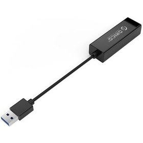 Resim Orico USB 3.0 Gigabit 1000 Mbps RJ45 Ethernet Dönüştürücü Adaptör Siyah 