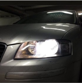 Resim Audı A3 2004-2008 Led Uzun Far Ampulü Photon Mono 2Plus H7 
