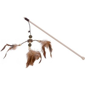 Resim Eastland Tüylü Kedi Oltası Catnip Toplu 40 Cm 