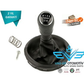 Resim Transporter T6 (5 Ileri)Manuel Vites Kolu Topuzu+Körüğü 7H0711113 