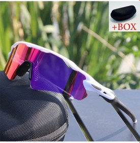Resim Krokodil Erkek Spor Güneş Gözlüğü - Koşu, Bisiklet, Balıkçılık İçin Tr90 Çerçeve Hd Lens Mtbordu Yeşil51gri Gri 