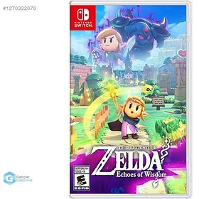 Resim The Legend of Zelda Echoes of Wisdom SIFIR - Nintendo Switch - 