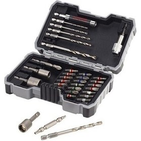 Resim Bosch Profesyonel Metal Matkap ve Vidalama Ucu Seti 35 Parça 2607017328 