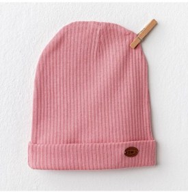 Resim Andywawa Bebek Basic Şapka Ac25207 Pembe 