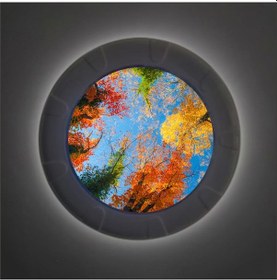 Resim Hazır Gergi Tavan Aydınlatma & Dekorasyon (530555563) Çok Renkli 