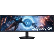 Resim Samsung 49 inç Odyssey G9 G91F DQHD 144 Hz Oyun Monitörü LS49FG916EUXUF 