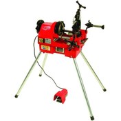 Resim Virax 162120 1/2''x2' Tezgah Tipi Elektrikli Boru Pafta Makinesi 