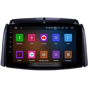 Resim RENAULT KOLEUS 09/12 9" INC MULTİMEDYA 