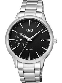 Resim Q&q A12a-009py Erkek Kol Saati Gümüş 