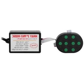 Resim Createtech Araba Korna Kontrol Cihazı 8 Ses Efekti Anahtarlama 12-24v Araba Kamyon Deniz Tekne İçin 