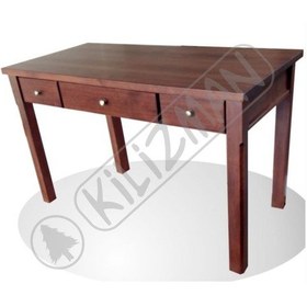 Resim Kilizmanmasif Masif Ahşap Ofis - Çalışma Masası 