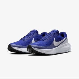 Resim Nike Revolution 8 Erkek Koşu Ayakkabısı Lacivert HJ9198-401 