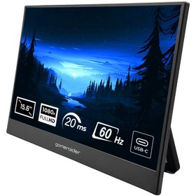 Resim P15 15.6 inç 60Hz Full HD IPS Taşınabilir Monitör 