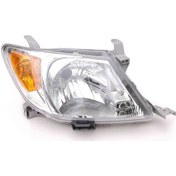 Resim Far HILUX Vigo 06-09 (SAĞ, SARI SİNYALLİ) 