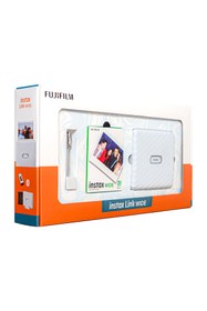 Resim Instax Link Wide Beyaz Akıllı Telefon Yazıcısı Bundle Box 