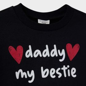 Resim DeFacto Kız Bebek Sweat E9214A5/BK27 
