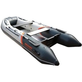 Resim Dft Discovery 360 Alüminyum Katlanır Tabanlı Şişme Bot 