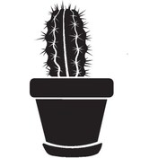Resim Byr002 Saksı Çiçeği Kaktüs Tip 5 40x68 Cm Efsngrck 