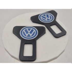 Resim Olkswagen Kemer Tokası , Vw Araç Kemer İkaz , Vw Kemer Bip Bip - 2 Adet 