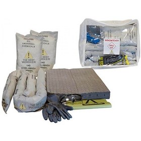 Resim Tbw Genel Emici Taşınabilir Döküntü Kit 65 Lt Beyaz-Standart 