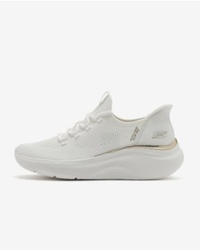 Resim Skechers Bobs B Love-true Delıght Kadın Beyaz Spor Ayakkabı 117617 Wht Beyaz 