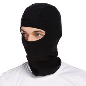 Resim Termal Kar Maskesi (Siyah) (Balaklava) 