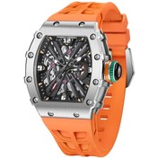 Resim Pagani design PD-1738 Tonneau Saat Erkek 42MM Su Geçirmez Kuvars Japon VH65 Safir Kristal Paslanmaz Çelik İş Saati 