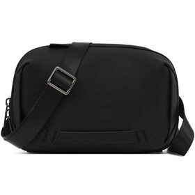 Resim D-pack Erkek Siyah Kumaş El Çantası - Siyah / STANDART 