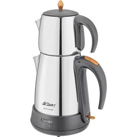 Resim Arzum AR3004-INX Çaycı Klasik Çay Robotu 