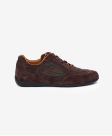 Resim Greyder Erkek Kahverengi Hakiki Deri Sneaker Ayakkabı 5K1SA18472 