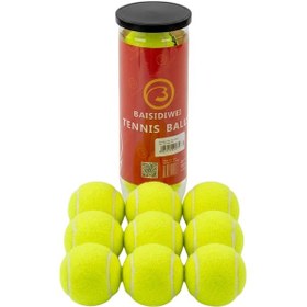 Resim Flzdgnkr Dalı Tenis Topu 9 Lu Set Yüksek Performans Ve Dengeli Zıplama 