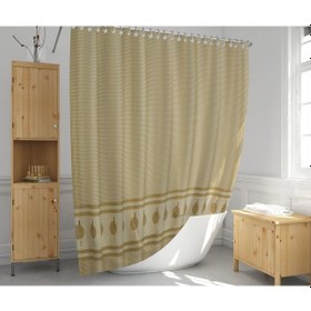 Resim Zethome Evdy Banyo Duş Perdesi 5030 Tek Kanat 1x110x200 Çok Renkli 