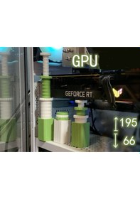 Resim Ayarlanabilir Ekran Kartı Tutucu, Ekran Kartı Destek Aparatı, Gpu 